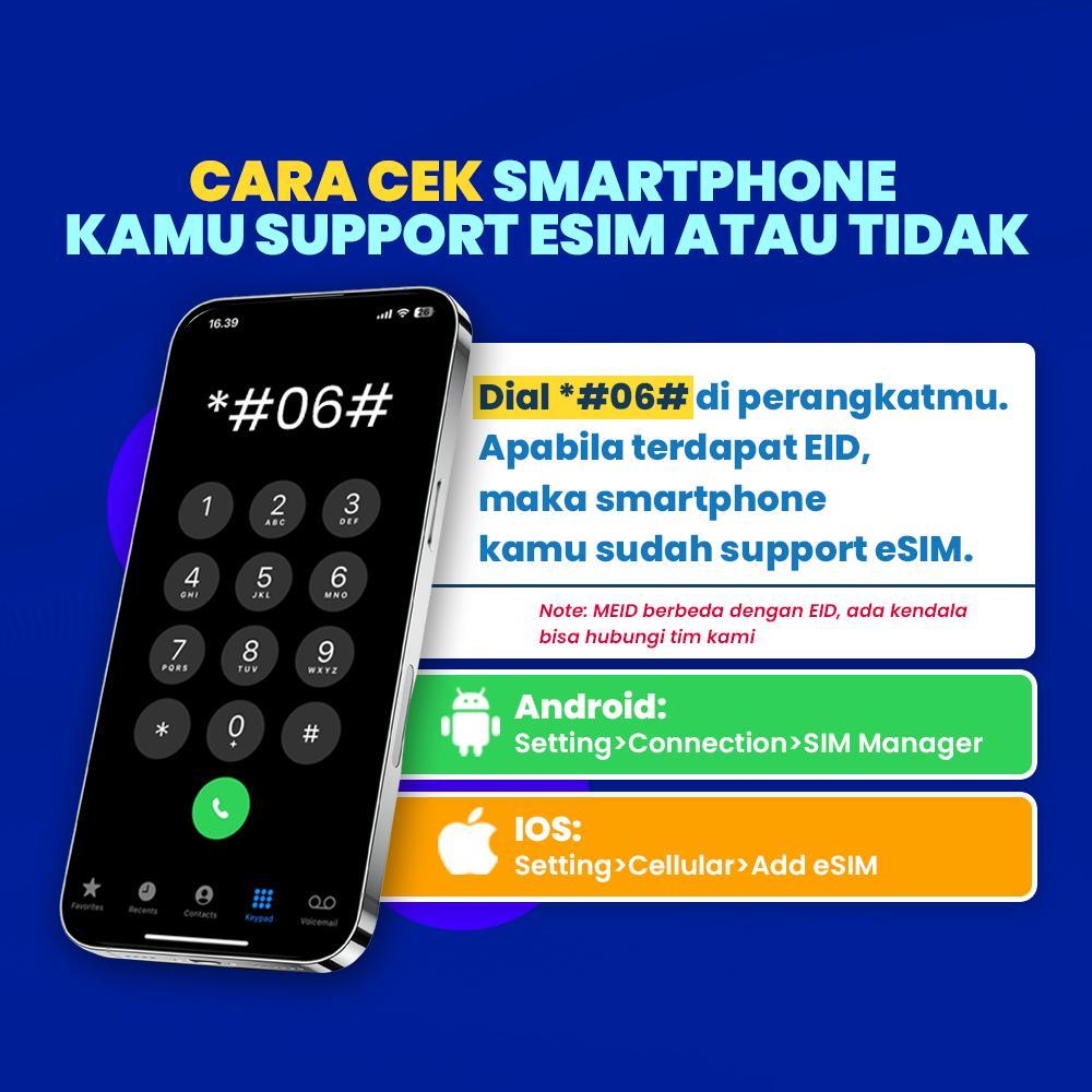 Esim Eropa Europe 40 Negara Big Data Quota Internet | Esim Eropa Unlimited | Esim Swiss | Esim Turke
