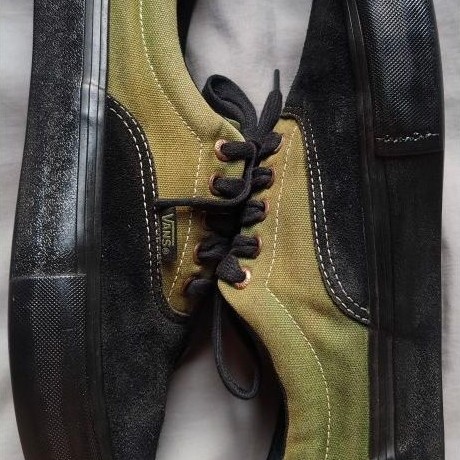 Vans Era Pro 'Black Alpine Green'