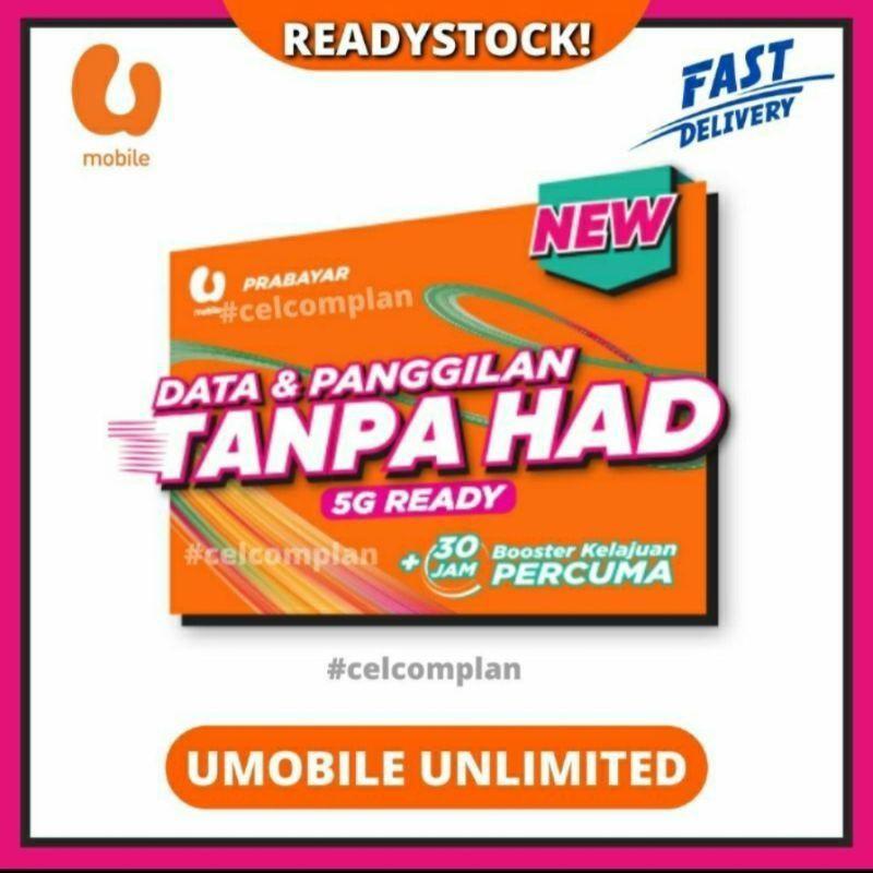 (Promo) Kartu Fresh Perdana Malaysia Umobile