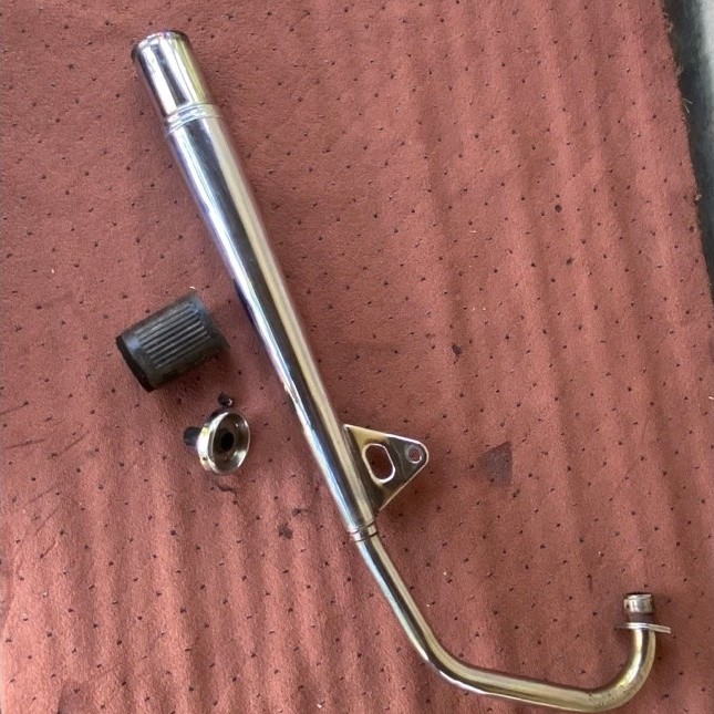 KNALPOT HM KEG GL MAX ORIGINAL COPOTAN 2004