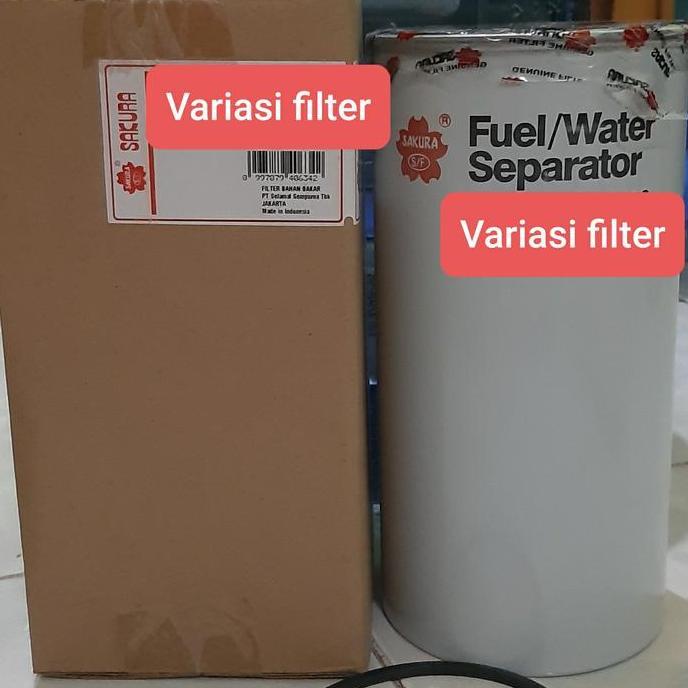 BEBAS ONGKIR - Filter Solar Mitsubishi Fuso FJ2523 FJ 2523