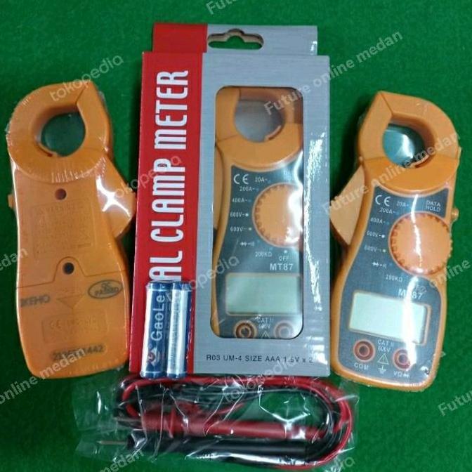 Digital Clamp meter IKEHO 400A / MATSUNA 1000A tang amper digital