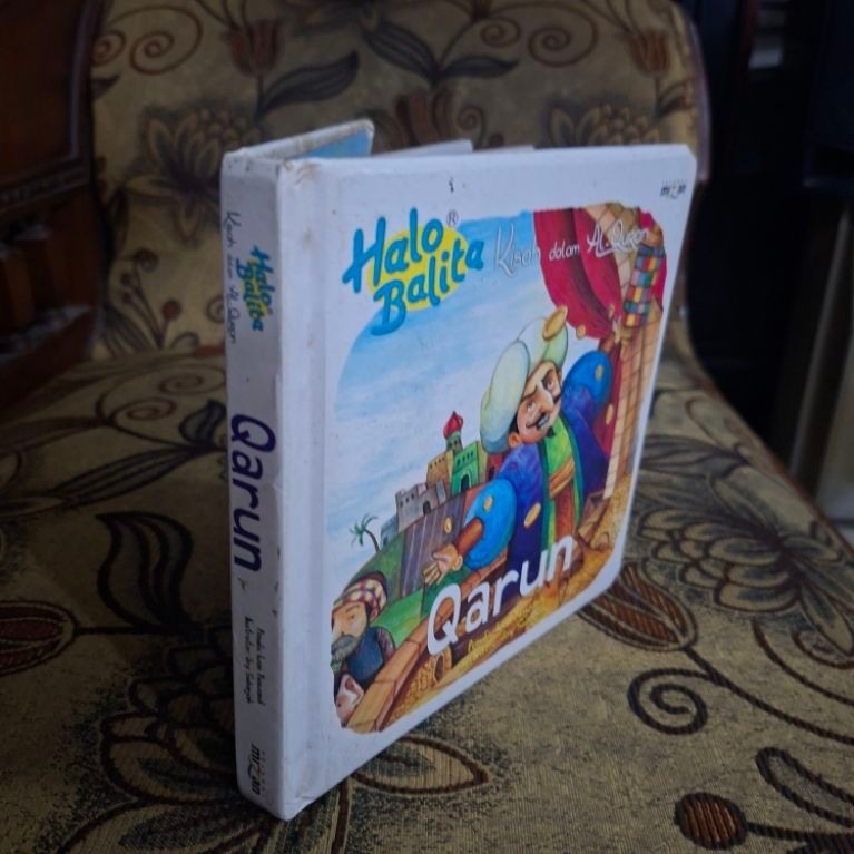 Buku Kisah dalam Al-Quran Qarun