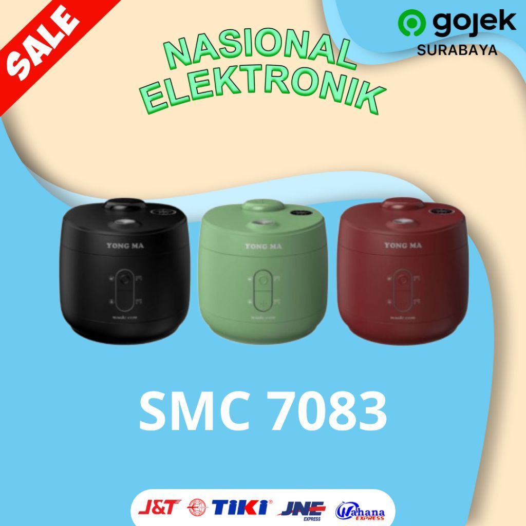 MAGICOM YONGMA SMC 7083/RICE COOKER YONGMA SMC 7083/PENANAK NASI YONGMA SMC 7083/MAGICOM YONGMA SMC7