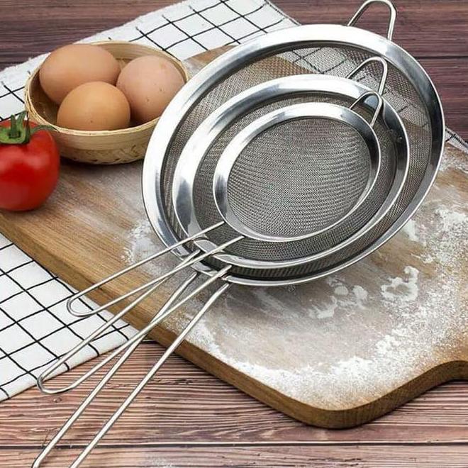 [DBUT] Saringan Teh Stainless Steel / Saringan Minyak Stainless Steel Kitchenware