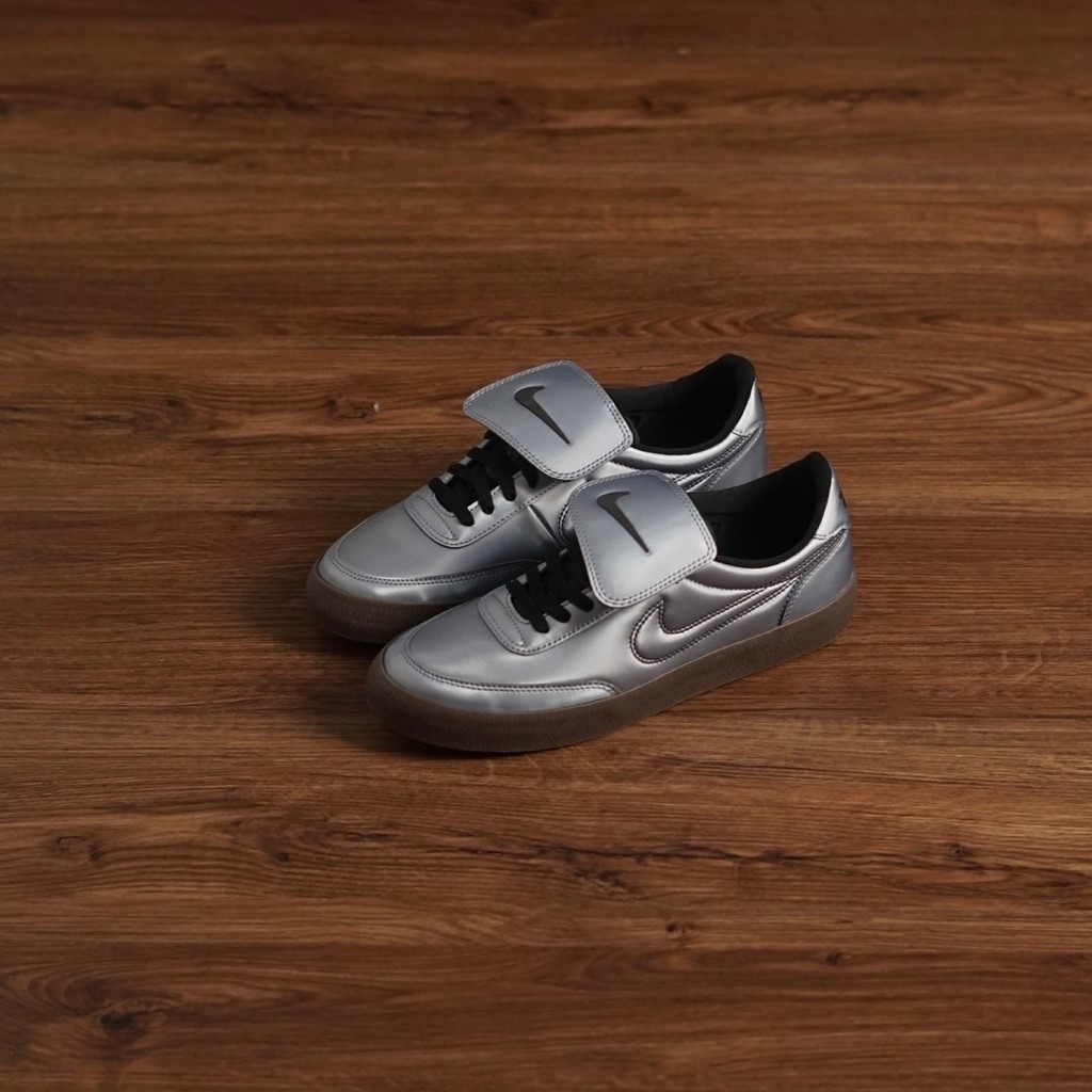 Sepatu Sneakers Killshot 2 PRM Tiempo Pack ‘Metallic Cool Grey.