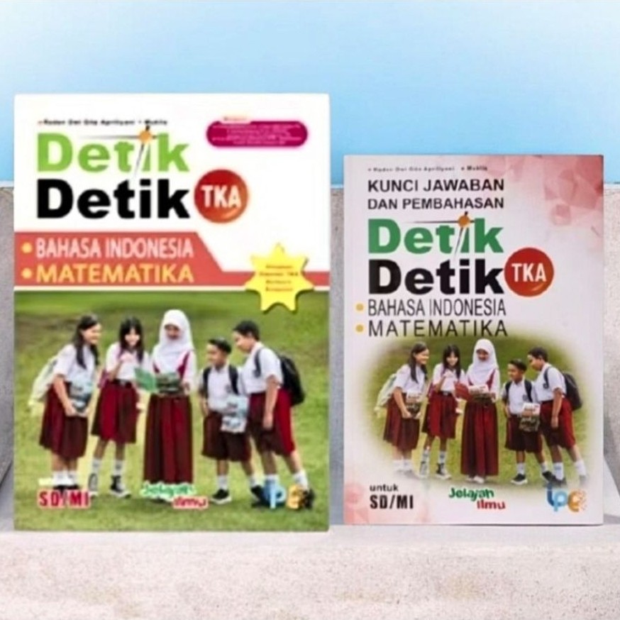 detik detik TKA plus kunci jawaban SD 2026