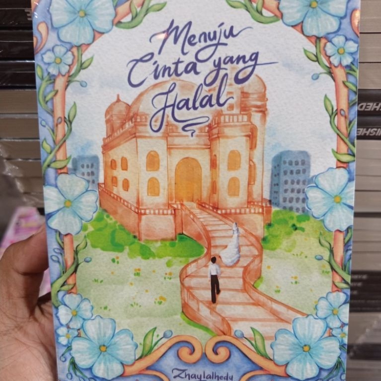 Novel MENUJU CINTA YANG HALAL