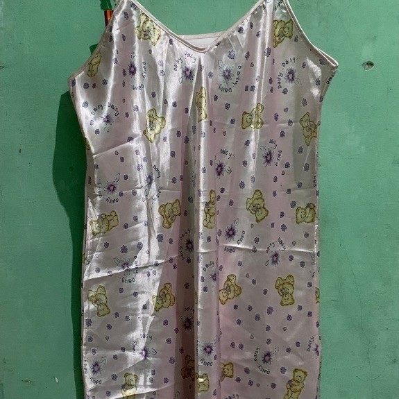 DASTER FLOW SATIN/DASTER SATIN IMPORT TANPA LENGAN