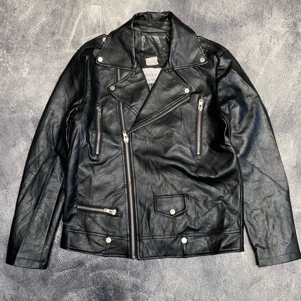 Jaket Ramones Second / Jaket Bikers Second