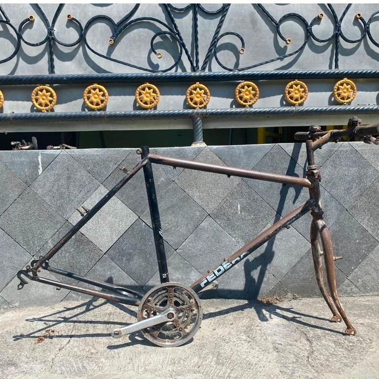 frame federal street cat 550 size 21