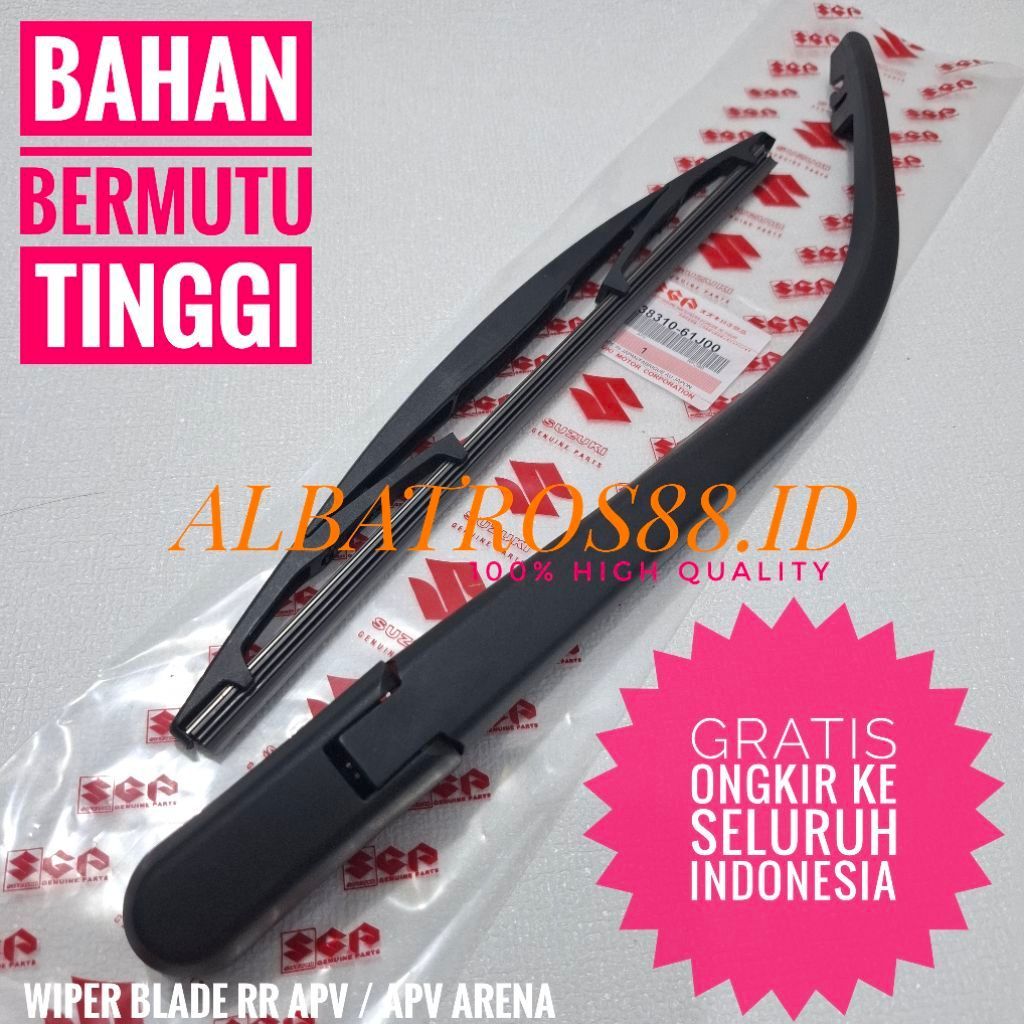 APV WIPER BLADE BELAKANG APV APV ARENA WIPER BLADE ARM BELAKANG SUZUKI APV APV ARENA WIPER BLADE REA