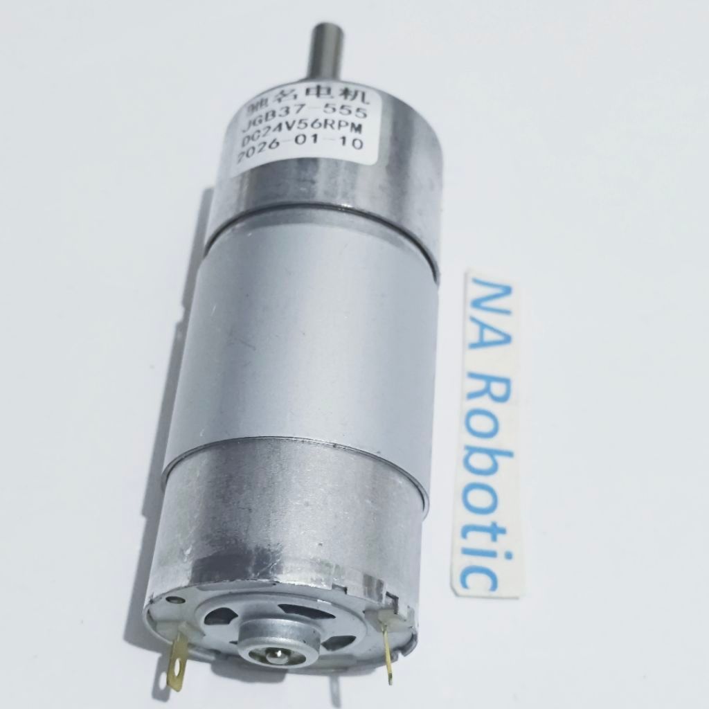 Motor DC 37GB555 56RPM 24V