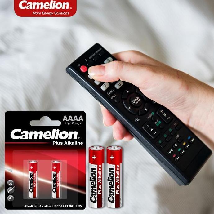 Camelion Baterai Alkaline AAAA BP2 - LR61 - A4 | Baterai SIze AAAA