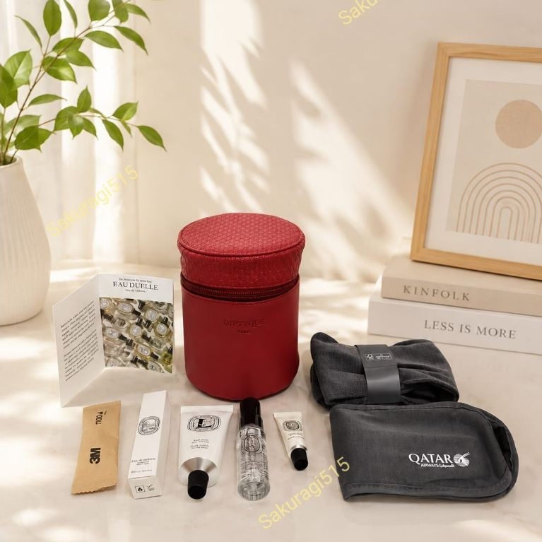 DIPTYQUE Amenities Set / Travel Kit