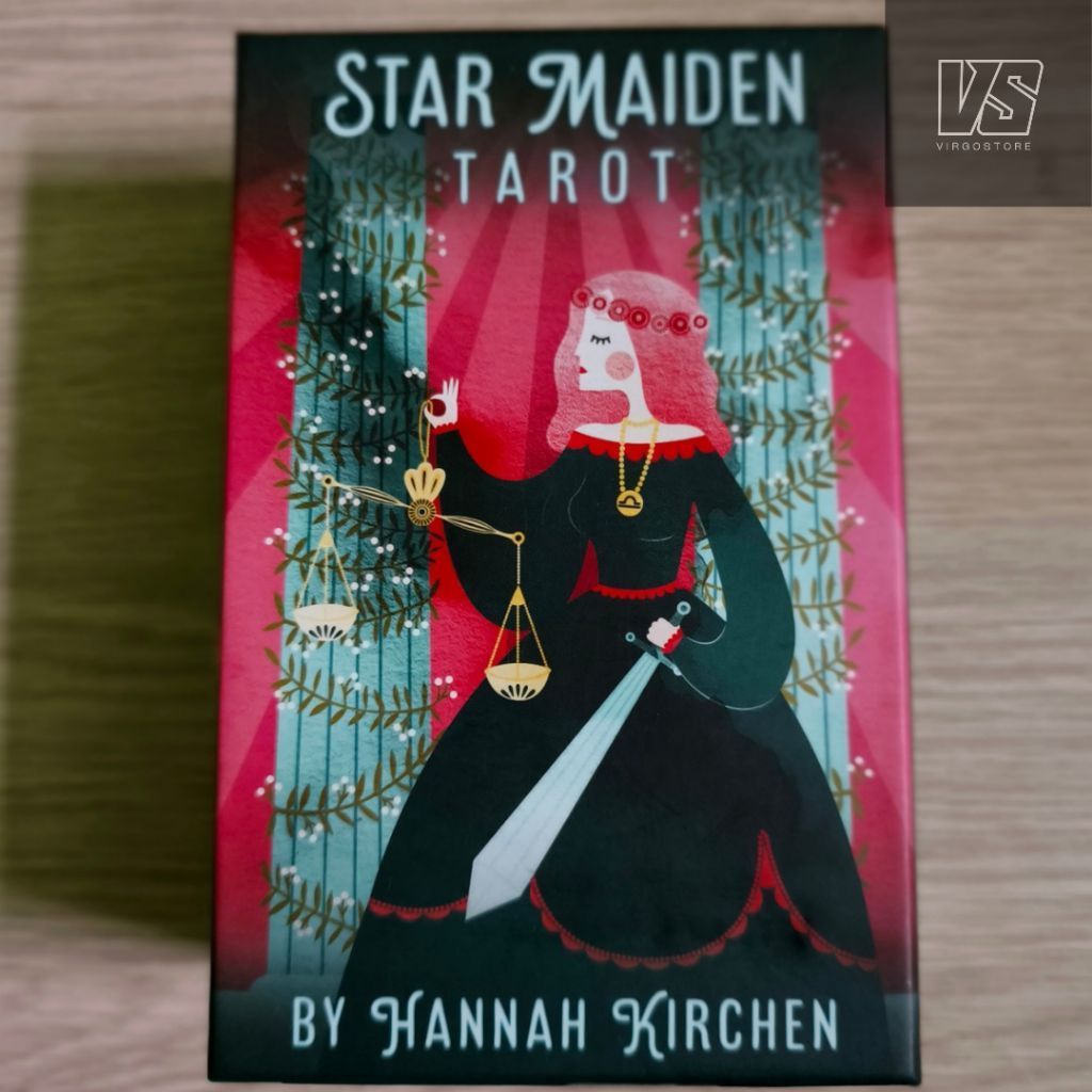 Star Maiden Tarot ORIGINAL(Second/Preloved)