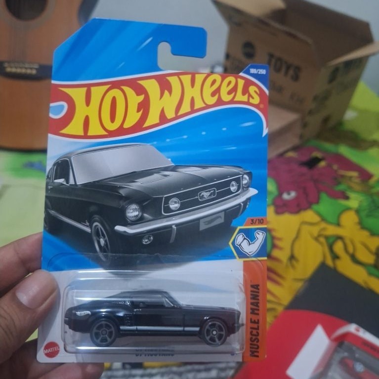 hotwheels 67 mustang