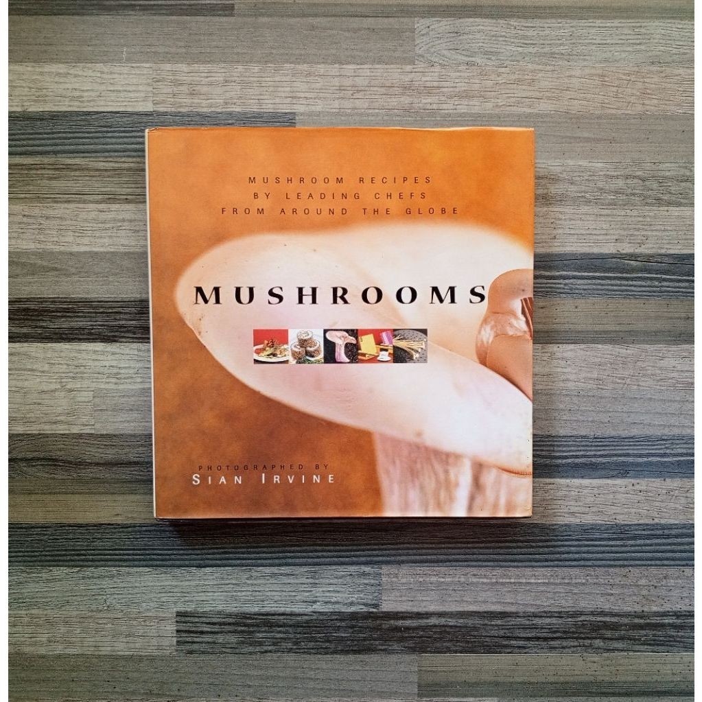 BUKU MUSHROOMS RECIPES