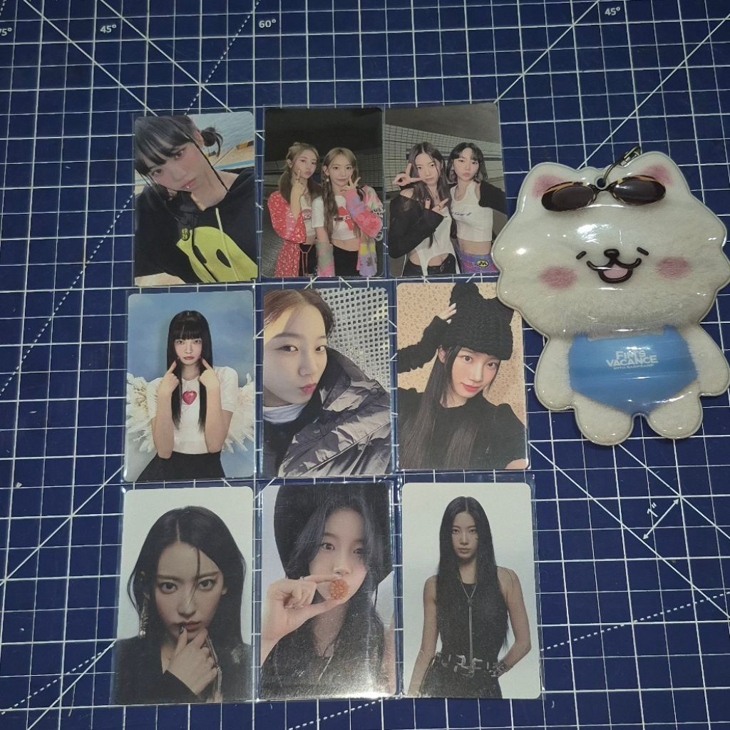 [READY] Le sserafim Official Photocard | Antifragile Unforgiven | Yunjin Chaewon Eunchae Kazuha Saku