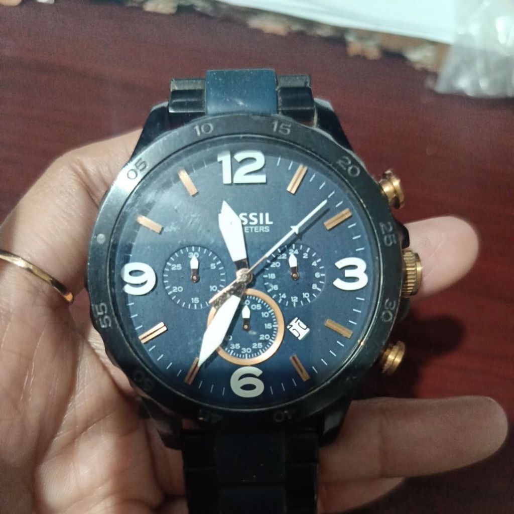 jam Fossil ORI seken 251602