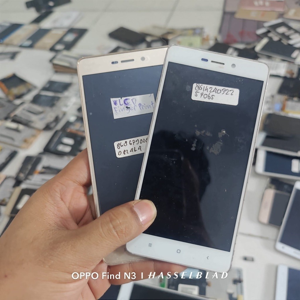 LCD XIAOMI REDMI 3S 3X 3 PRO FRAME  ORIGINAL GARANSI COPOTAN