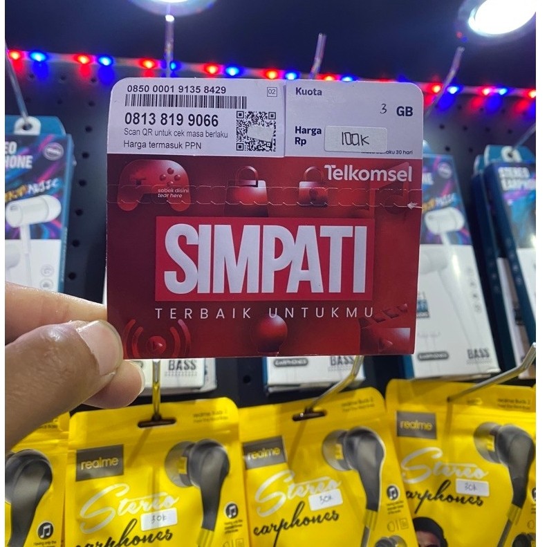 KARTU PERDANA SIMPATI 11 DIGIT SEGEL