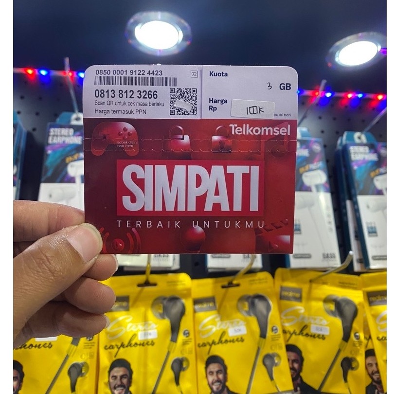 KARTU PERDANA SIMPATI 11 DIGIT SEGEL