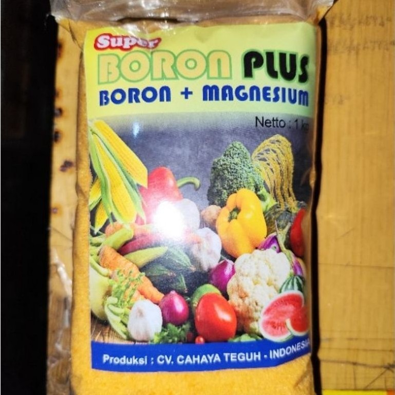 Pupuk BORON PLUS BORON + Magnesium - 1KG