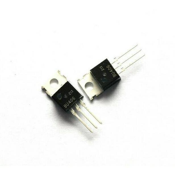 TRANSISTOR BU406 TO-220 ORIGINAL QUALITY DIGGS99