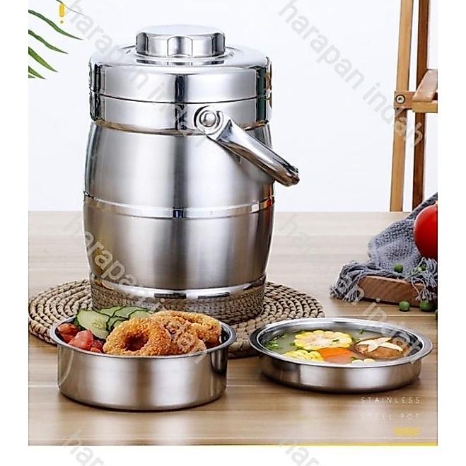 Rantang Tunggal Stainless Stell /Rantang Kuah Soto Stainless steel