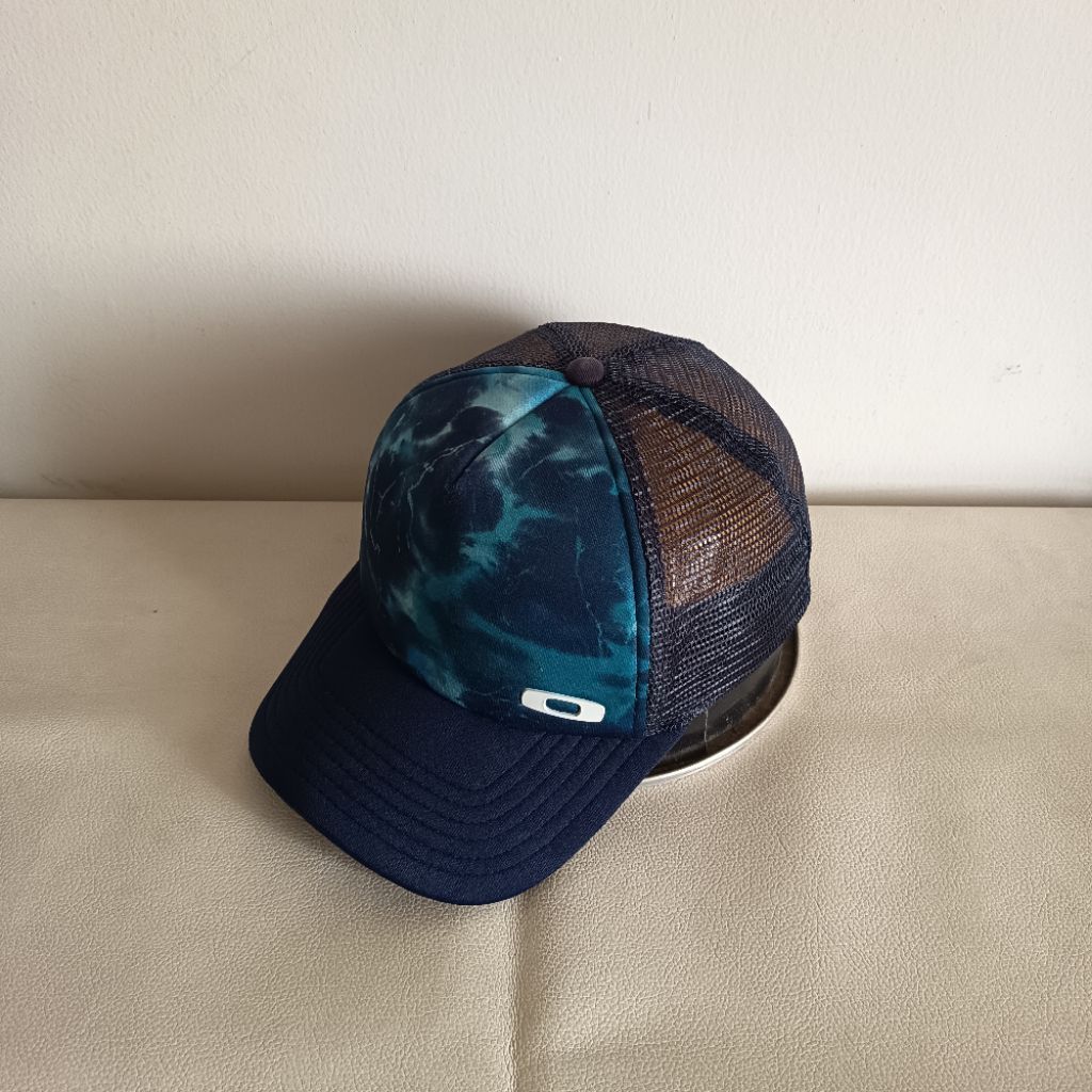 topi cap trucker oakley second bekas preloved original branded