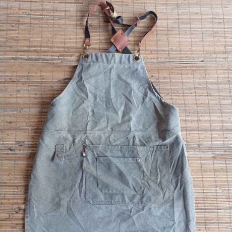 Apron Bartender Mix Leather