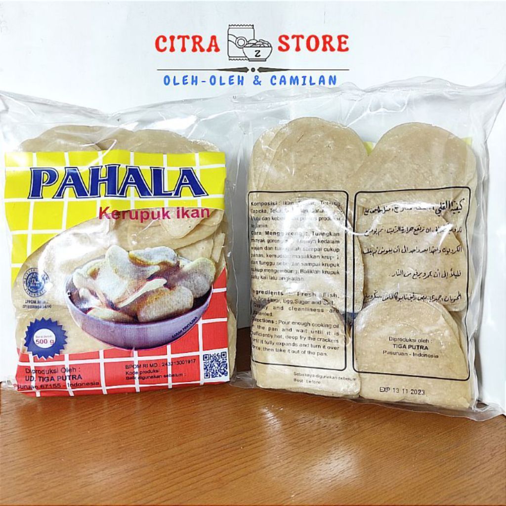 Krupuk Udang Rawon Pahala