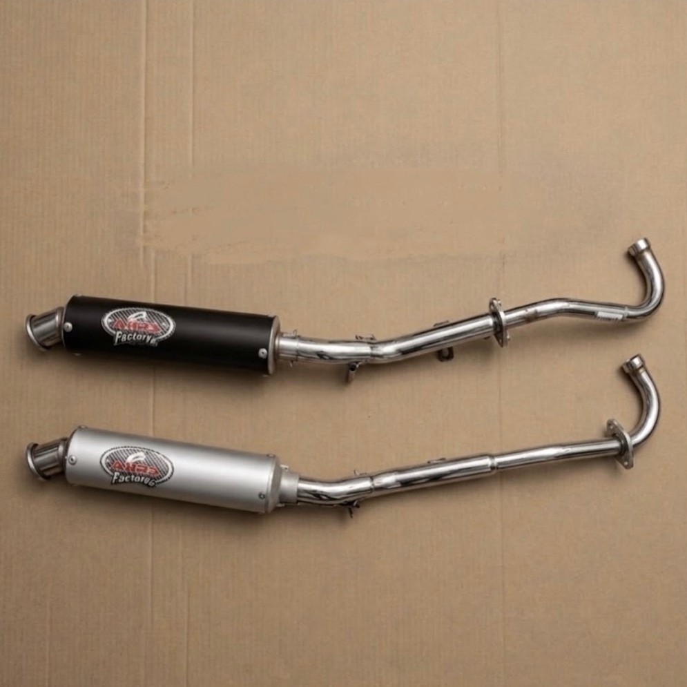 KNALPOT KHARISMA TGA AHRS F4