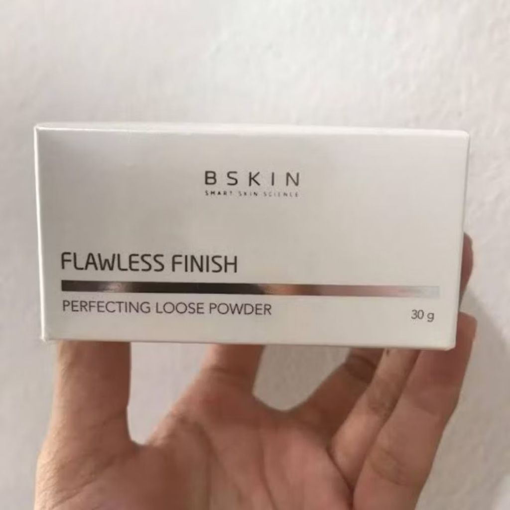 Bedak loose powder bskin original tahun 2027