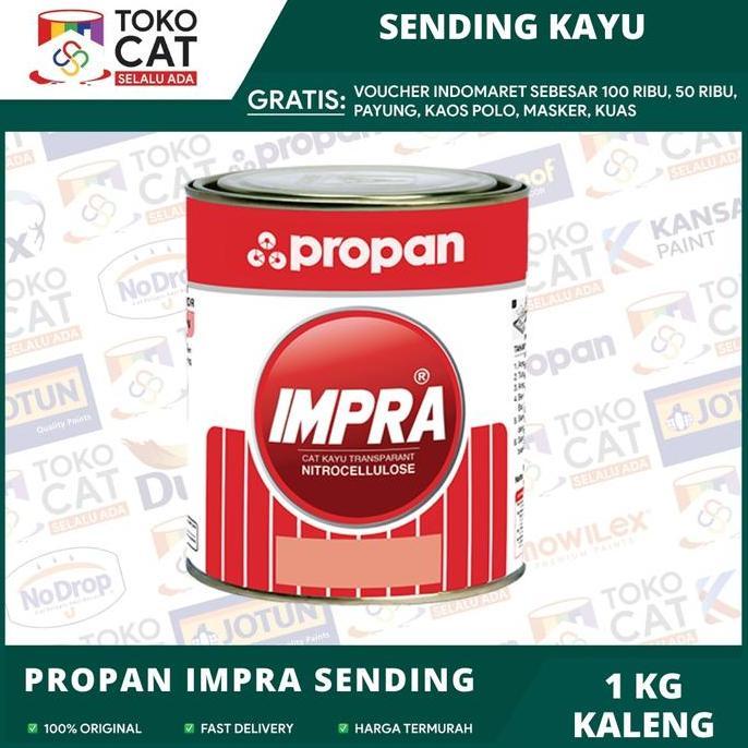 Impra Melamic 131 Semi Doff Gloss Ukuran 1 Kg