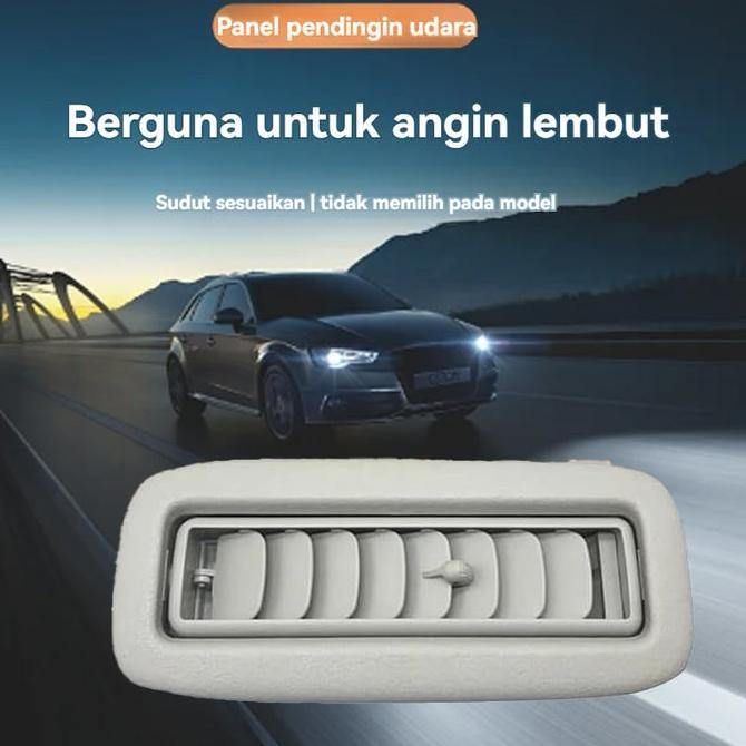 TSUZEMON Ventilasi & Ducting AC Mobil ABS Kualitas Tinggi: Intake, Exhaust, Blower, Evaporator, Sirk