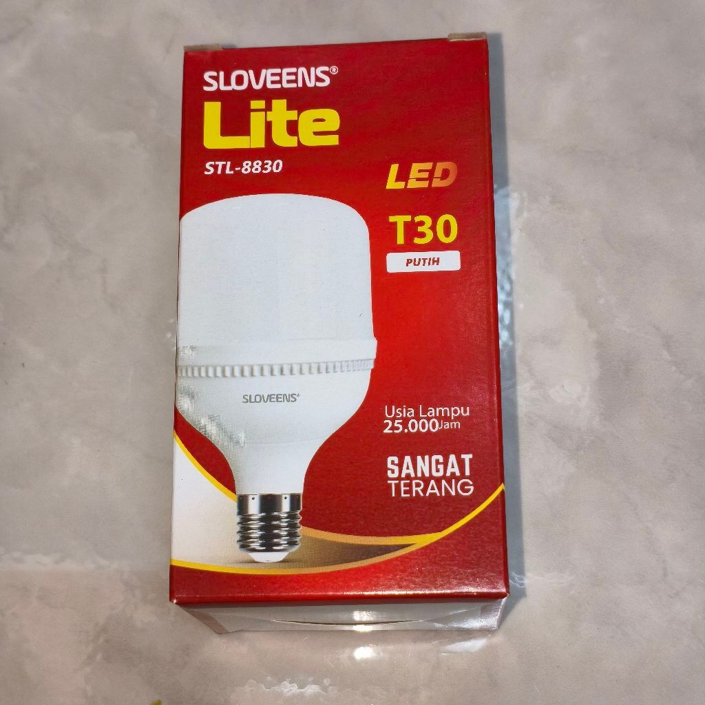 Lampu LED 8 Watt Sloveens Lite T30
