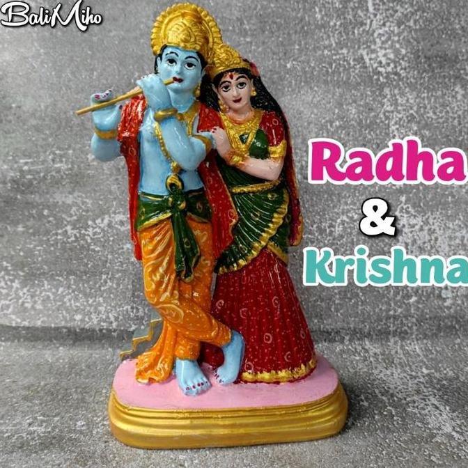 *$*$*$*$] Patung Radha Krishna - Radha Krishna - Patung Dewa Dewi