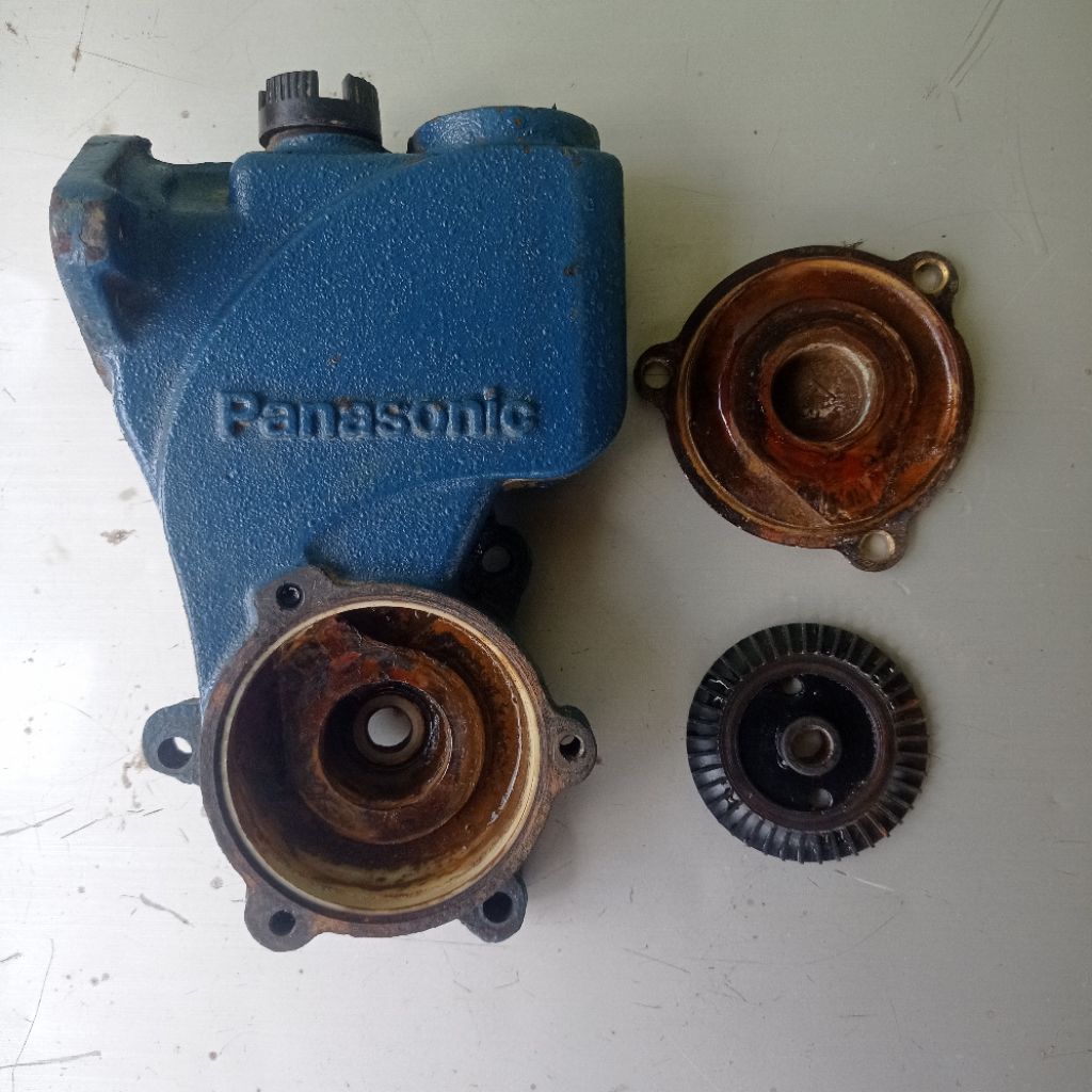 Kepala Keongan Pompa Air Panasonic GP-129JXK / 125 Ori Cabutan