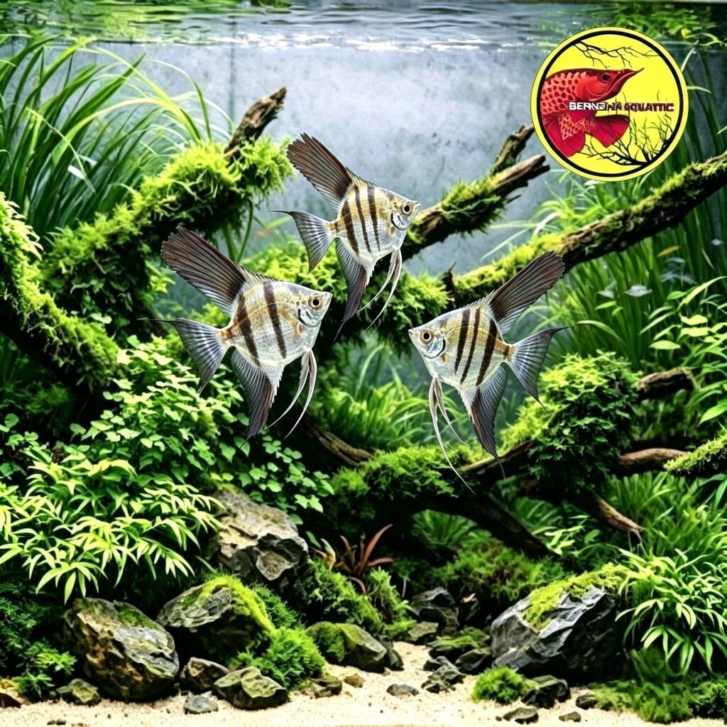 Ikan Manfish altum 3-4cm