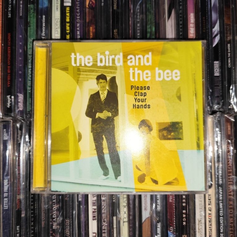 CD The Bird And The Bee - Please Clap Your Hands
