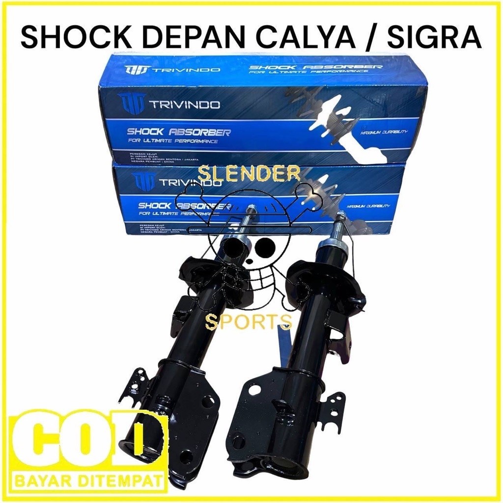 SHOCKBREAKER CALYA DEPAN - SHOCK DEPAN CALYA SIGRA - SHOCKBREAKER DEPAN SIGRA CALYA