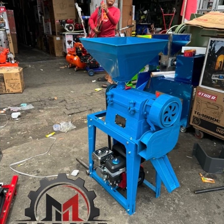 Mesin Selep Giling Padi Jadi Beras Mahkota KD350 MAHKOTA KD 350