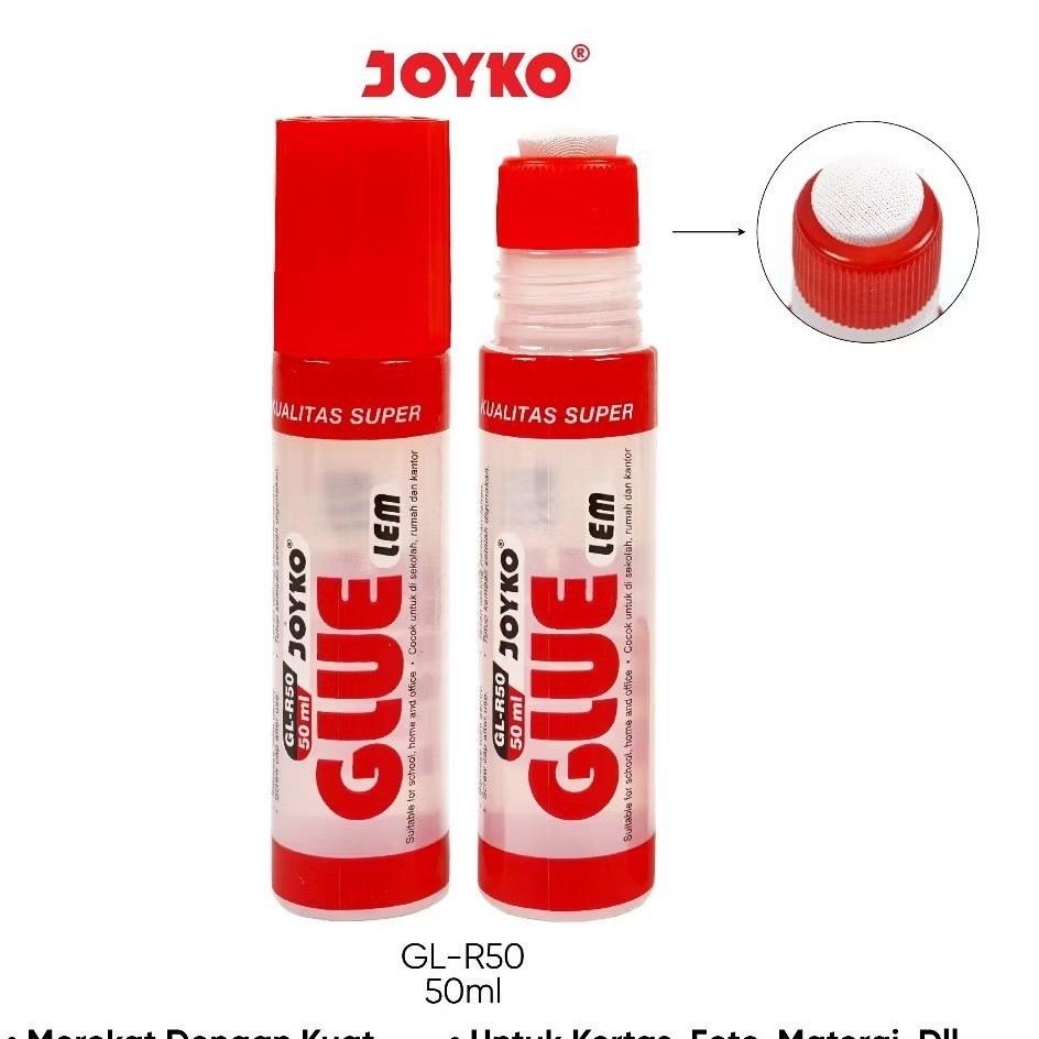 JOYKO GL- R50 /LEM JOYKO/PEREKAT KERTAS/LEM KERTAS