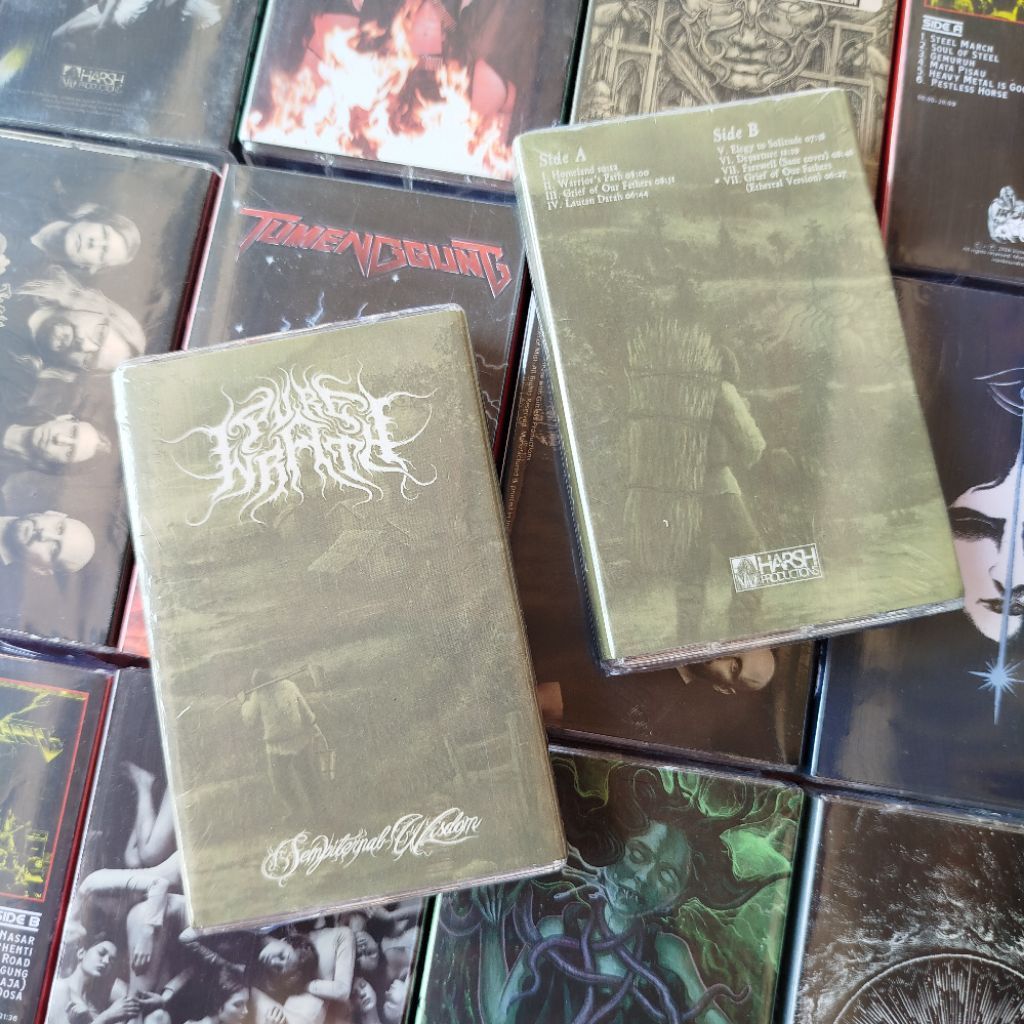 Kaset Pure Wrath - Sempiternal Wisdom