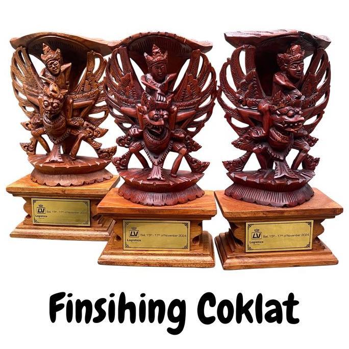 ((((()paling dicari] Piala Garuda Wisnu Kencana Tinggi 28 cm - Plakat Garuda Wisnu - Plakat GWK - Pi