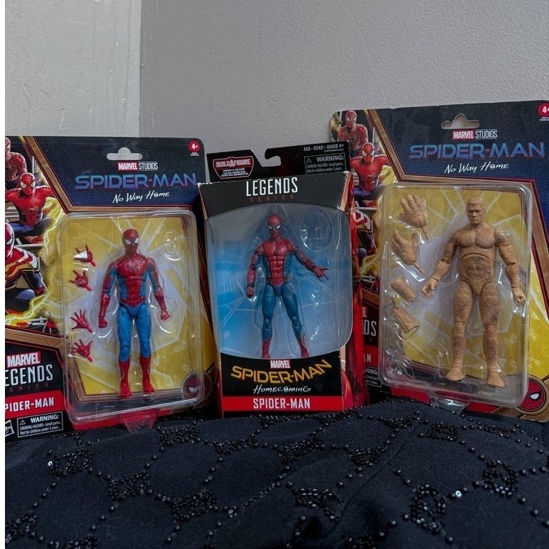 figure spiderman no way home homecoming brand new day sandman avengers doomsday xmen cylcops doctor 