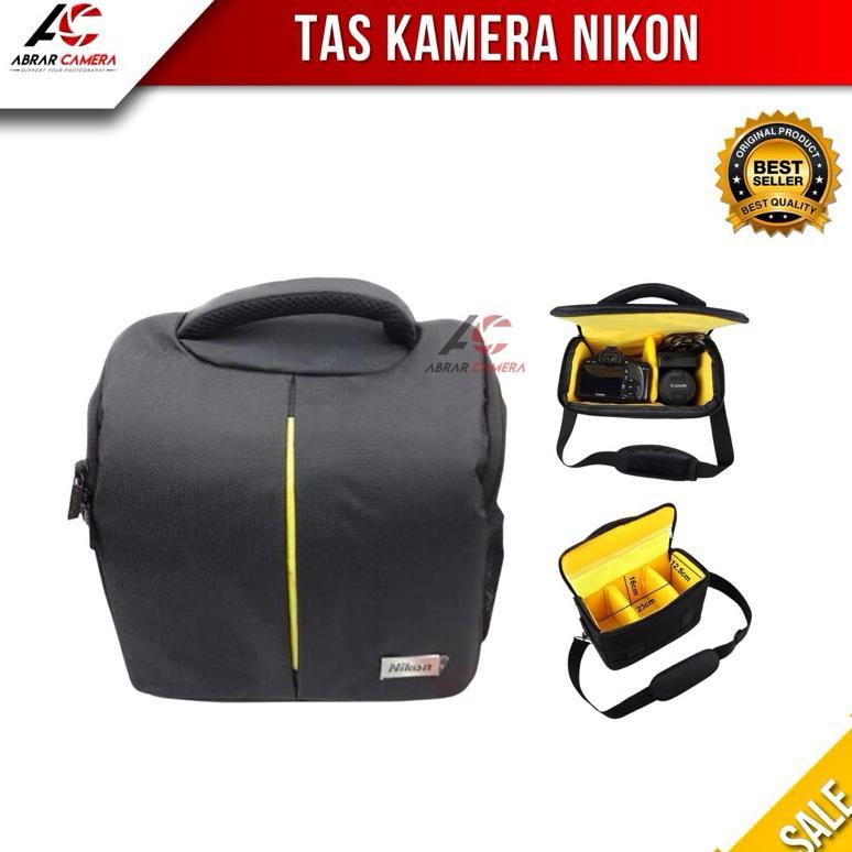 Tas Kamera Nikon D3000 D3100 D3200 D3300 D3400 D3500 D5100 D5200 D5300 D5500 D5600 D5 D7000 D7200 D7