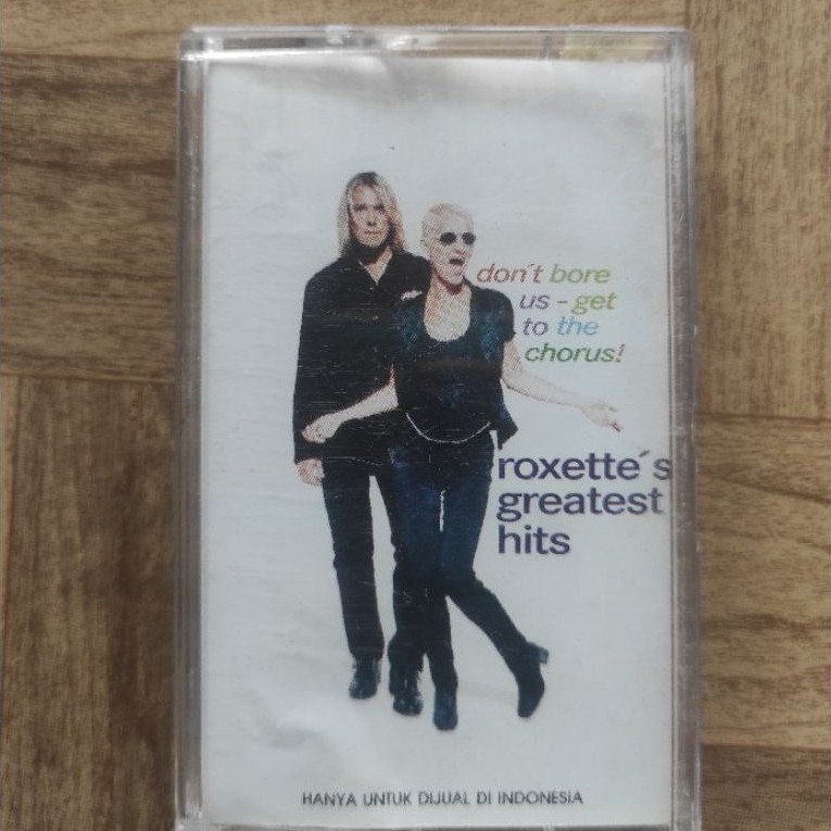 kaset pita ROXETTE'S greatest hits